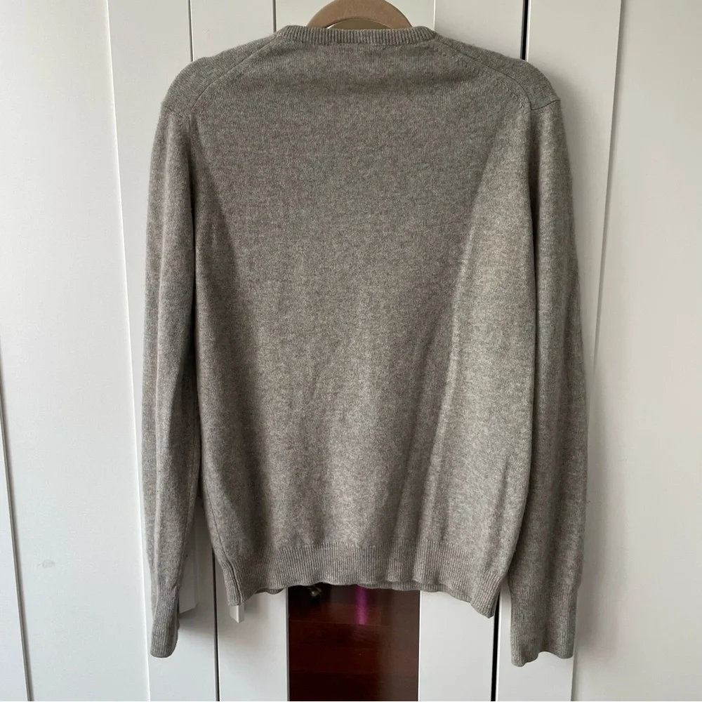 St. Michaels by Marks & Spencer Vintage Mens Cashmere Sweater Sz. 42 - Picture 3 of 6